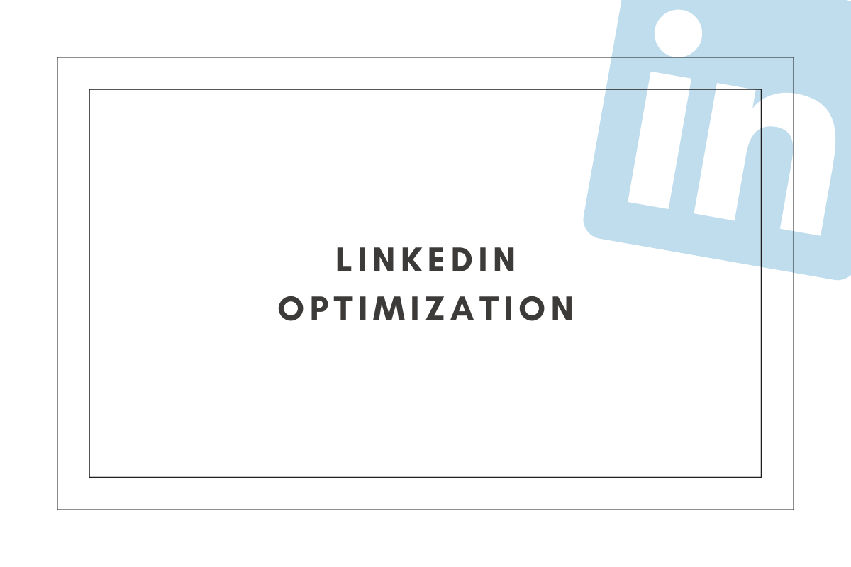 LinkedIn optimization