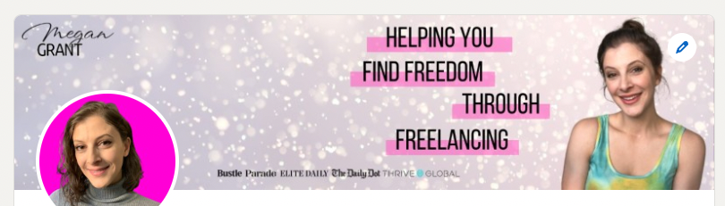 Megan Grant LinkedIn banner image