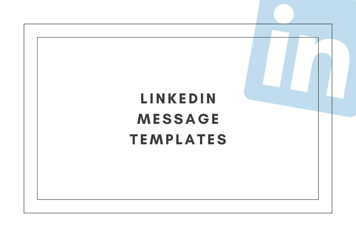 LinkedIn Message Examples 9 Templates To Copy Paste Megan Grant