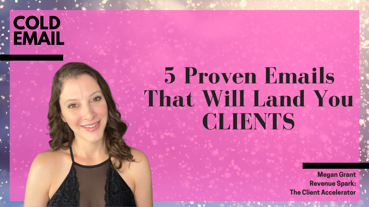 cold email templates for freelancers